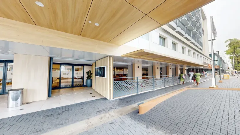 Augmentify virtual walkthrough of the Radisson Paramaribo hotel